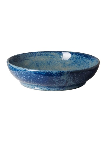 Bol albastru din ceramica D36cm Marine