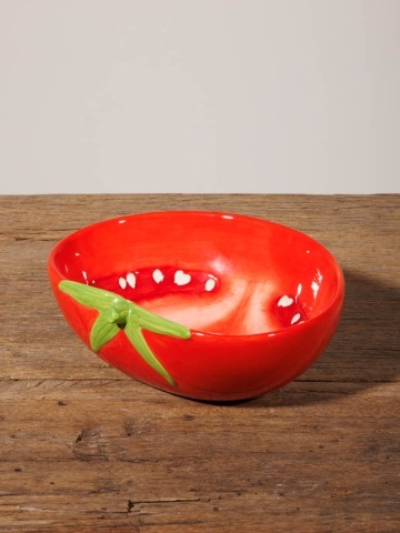 Bol de salata, din ceramica, Tomato - Img 2