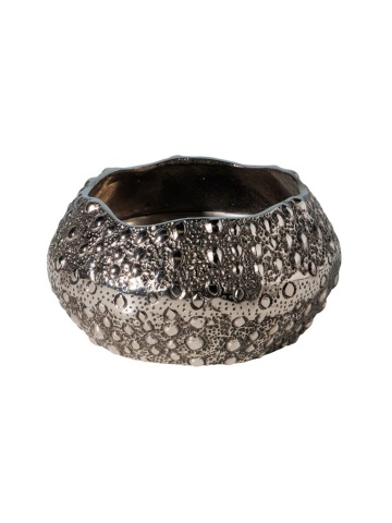 Bol decorativ din aluminiu, Urchin