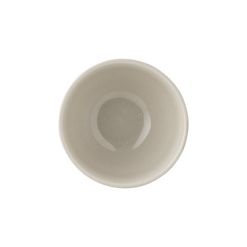 Bol din ceramică, natur, cu ilustrații botanice pictate manual, 11.5x6.5 cm, „Bea" - Img 4
