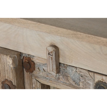 Bufet, natur, din lemn de tec, Flavigny - Img 5