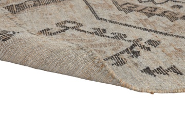 Covor kilim decorativ natural din iută și bumbac , "Kilim" - Img 7