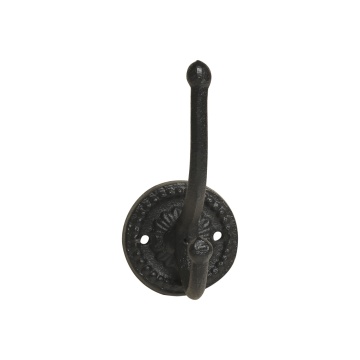 Cuier negru, din fonta, cu agatatoare, Sak - Img 2