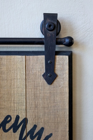 Decoratiune de perete, din lemn de pin, The Daily Menu - Img 4