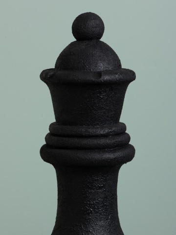 Decorațiune regină de șah din rășină, H54 cm - Img 4