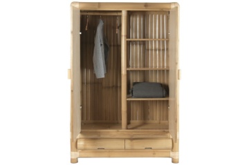 Dulap din bambus si rattan natural " Bally " - Img 4