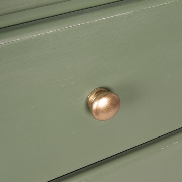 Dulap înalt din metal, verde, 54x42x184 cm, „Merville” - Img 7