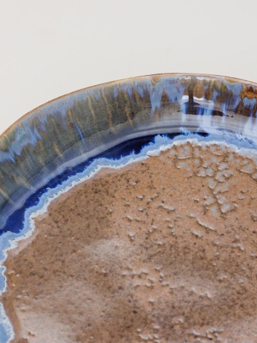 Farfurie din ceramica, 22 cm, Intense - Img 3