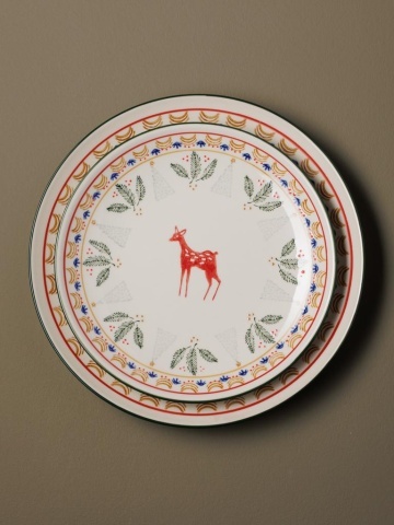 Farfurie rotunda din ceramica, D21cm, "Frimas" - Img 5