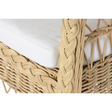 Fotoliu de exterior, din rattan, "Selma" - Img 4