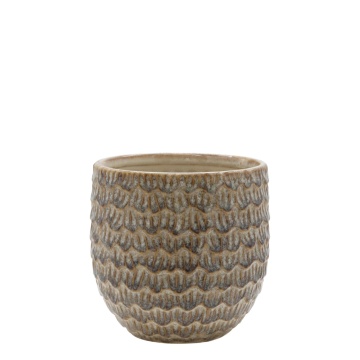 Ghiveci din ceramica, H11/D11 cm, Gaston