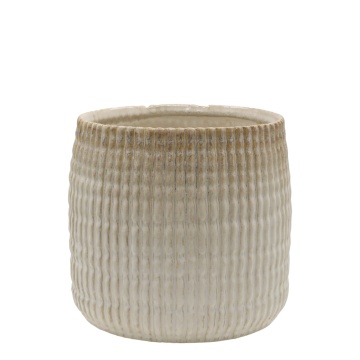 Ghiveci din ceramica, H17/D19 cm, Gaston