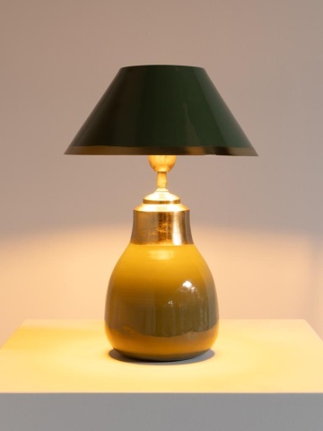 Lampa de masa, din metal, Olivera - Img 4