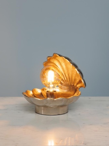 Lampa de masa, in forma de scoica, Triton - Img 3
