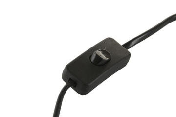 Lampă de masă natur, din lemn de tec si metal, "Naro" - Img 7