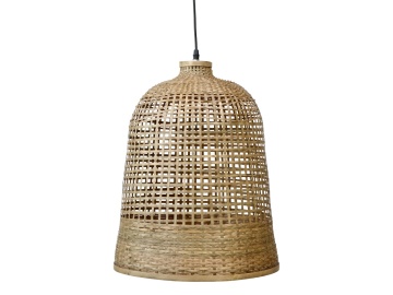 Lampa din bambus impletit, Zora