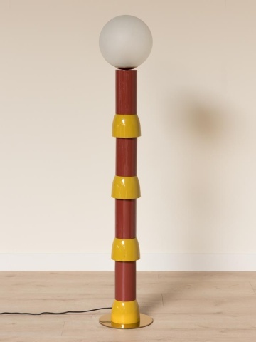 Lampadar din metal si sticla, Absolue - Img 2