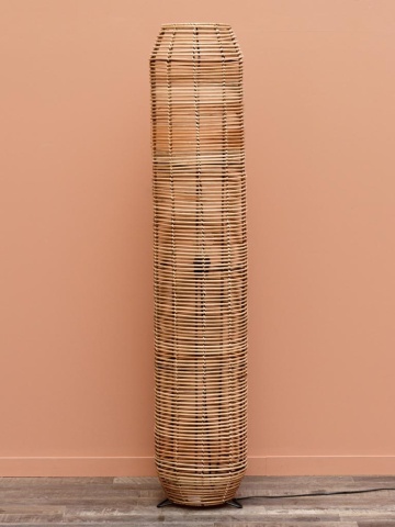 Lampadar din rattan, Vannes - Img 2