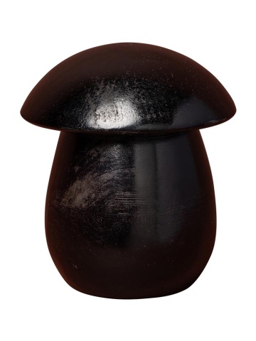 Lumanare decorativa din lemn cu ceara din soia Mushroom