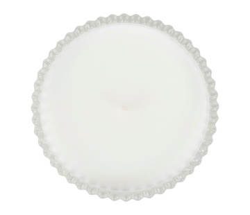 Lumânare parfumată în borcan de sticlă, 180g, aromă Calisson d’Aix, alb - Img 5