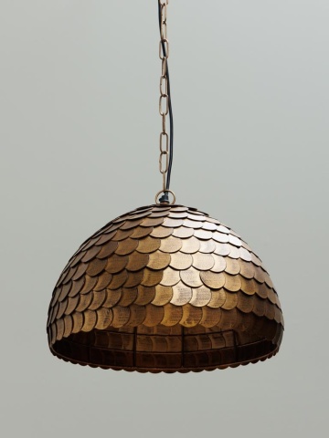 Lustra suspendată din metal, Ø41 cm, „Funk” - Img 4