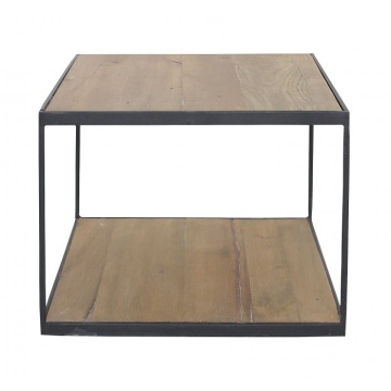 Masuta de cafea, natur, din lemn de stejar, L50 cm, New York