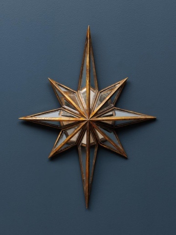 Oglinda de perete decorativa, din rasina, Constellation - Img 2