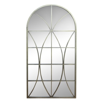 Oglinda decorativa, din fier, cu model
