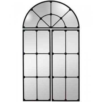 Oglinda din metal, aspect clasic, Mathis