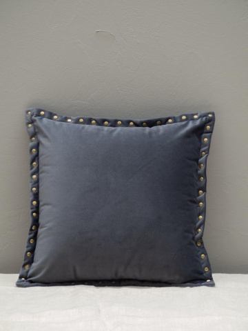 Perna decorativa, din stofa, Stud 45x45cm - Img 2