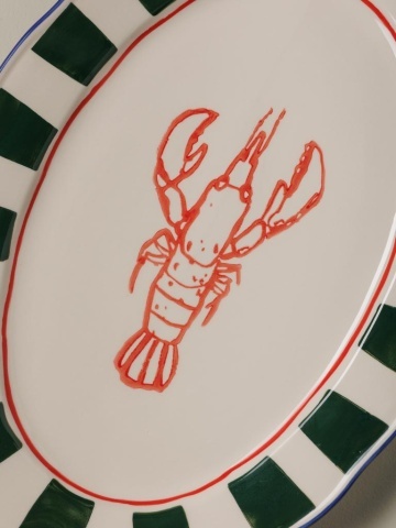 Platou din ceramica, Lobster - Img 4