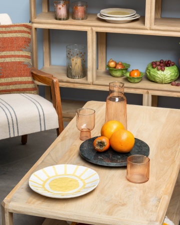 Platou servire rotativ, din marmura, Lazy Susan - Img 8