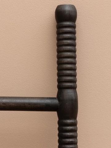 Scara decorativa din lemn de pin , 152 cm , "Etnik" - Img 6