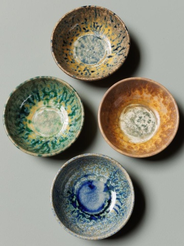 Set 4 boluri din ceramica, "Intense" - Img 7
