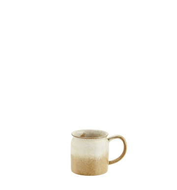Set 4 căni din ceramică stoneware cu glazură reactivă, D8×H8 cm, „Calma" - Img 3