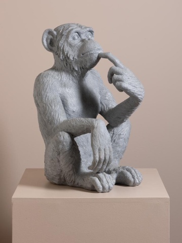 Statuie decorativa din polirasina " Monkey " - Img 4