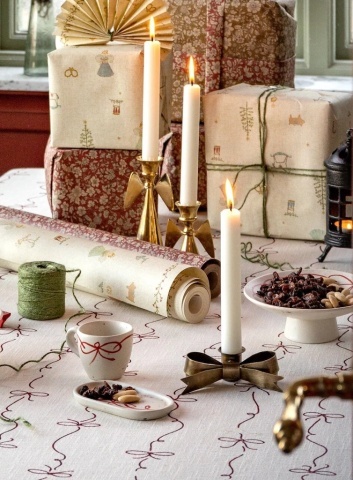 Suport lumânare decorativ vintage din fier și alamă antichizată „Tove” - Img 4