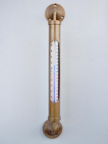 Termometru decorativ, de camera, aspect vintage, Therm - Img 2