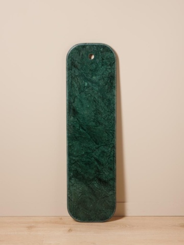 Tocator din marmura, L90cm, Leafy - Img 2