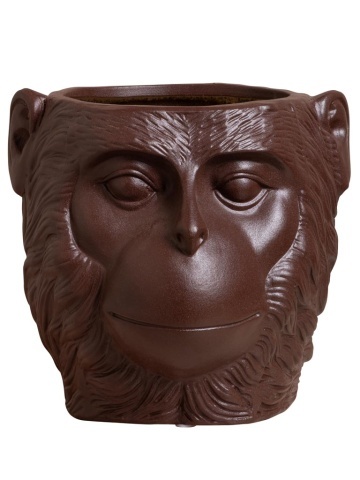 Vas decorativ din ceramică ⌀ 25.5 cm, „Primate”