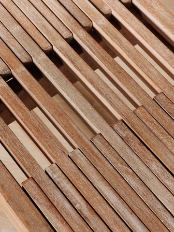 Bancă extensibilă din lemn de acacia, natur, 46 x 88–148 x 35 cm, „Lightwood” - Img 8