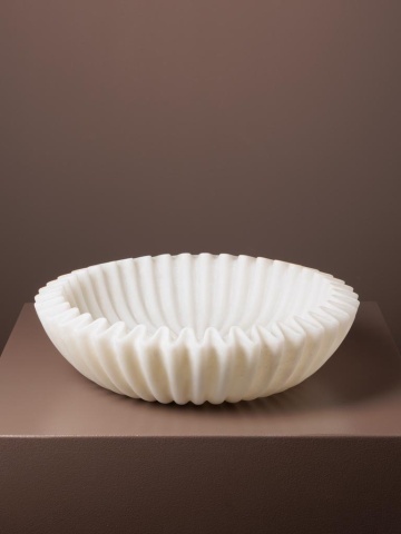 Bol de fructe, din rasina, D38.5cm, Harmonia - Img 2