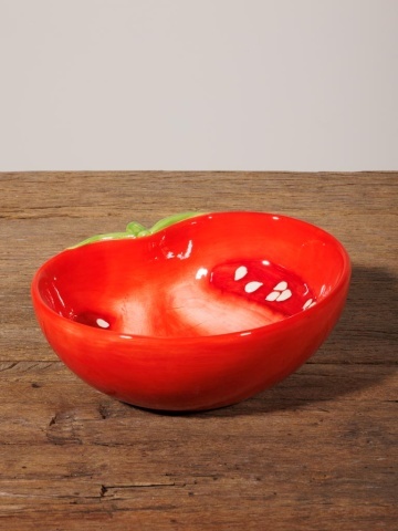 Bol de salata, din ceramica, Tomato - Img 3
