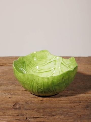 Bol din ceramica, in forma de salata, Lettuce - Img 2