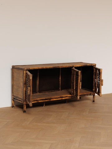 Bufet din rattan, 138 cm, Veracruz - Img 3
