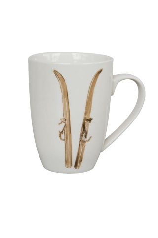 Cana din ceramica, D12cm, Ski