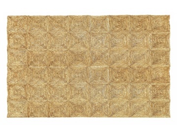 Covor din iarbă de mare împletit manual, natur, 180 x 240 cm, „Carignan”