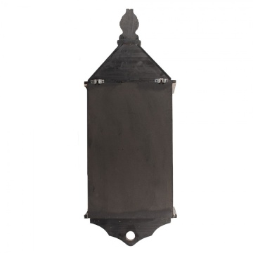 Dulap de perete, gri, din lemn, aspect vintage, Cloche - Img 3