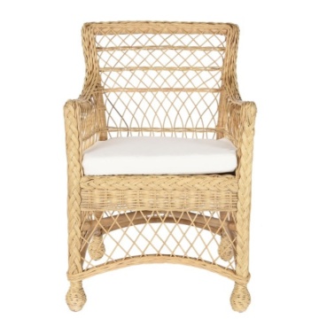 Fotoliu de exterior, din rattan, "Selma"