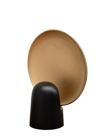 Lampa de masa, aurie, din metal, Goldie - Img 2